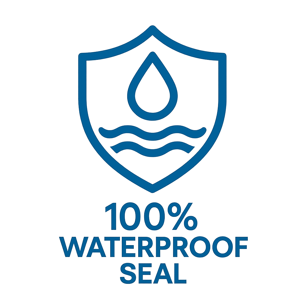 100 waterproof